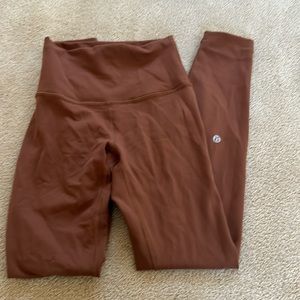 Lululemon Wunder Train 25 Leggings
